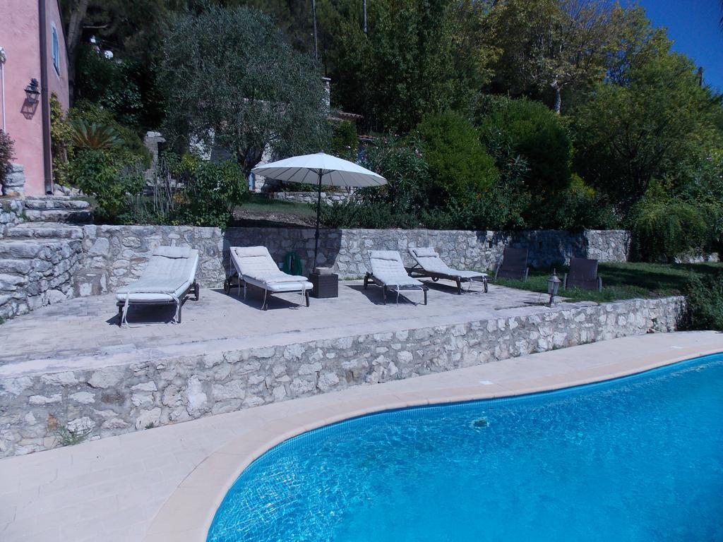 Le Mas De L'Aighetta Bed & Breakfast Eze Exterior photo