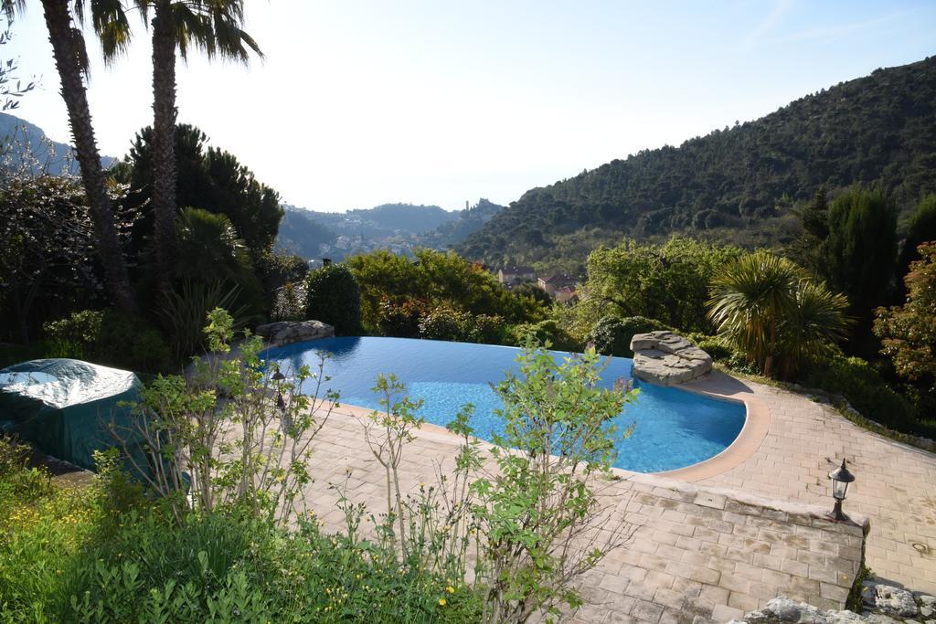 Le Mas De L'Aighetta Bed & Breakfast Eze Exterior photo