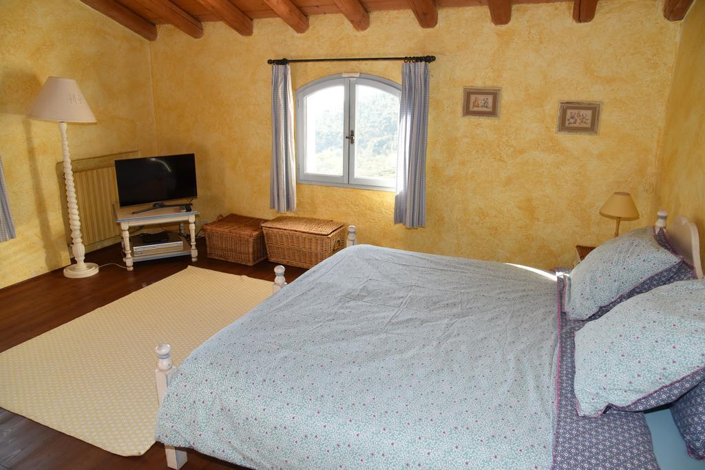 Le Mas De L'Aighetta Bed & Breakfast Eze Exterior photo